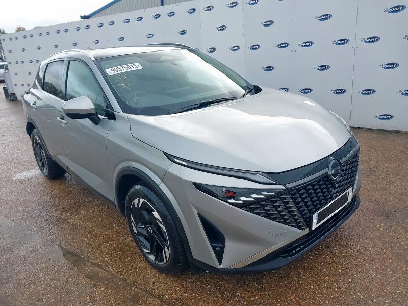 2025 NISSAN QASHQAI 1.3 DIG-T MH N-CONNECTA 5DR