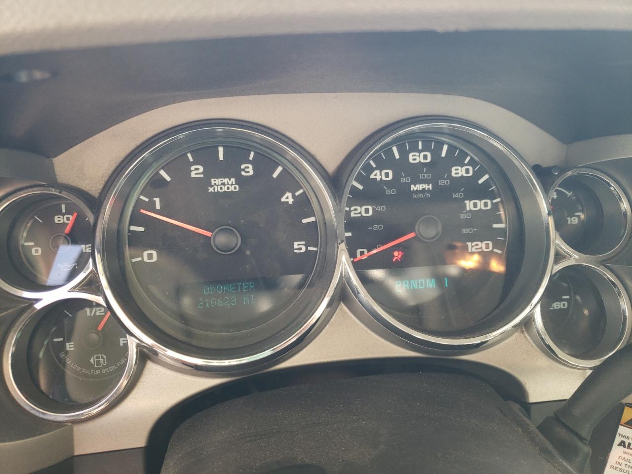 2013 GMC Sierra C35 Utility / Service Truck VIN: 1GD312C84DF207593 Lot: 92466265