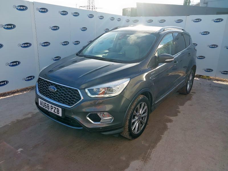2018 FORD KUGA VIGNALE 1.5 ECOBOOST 176 5DR AUTO for sale at Copart BRISTOL