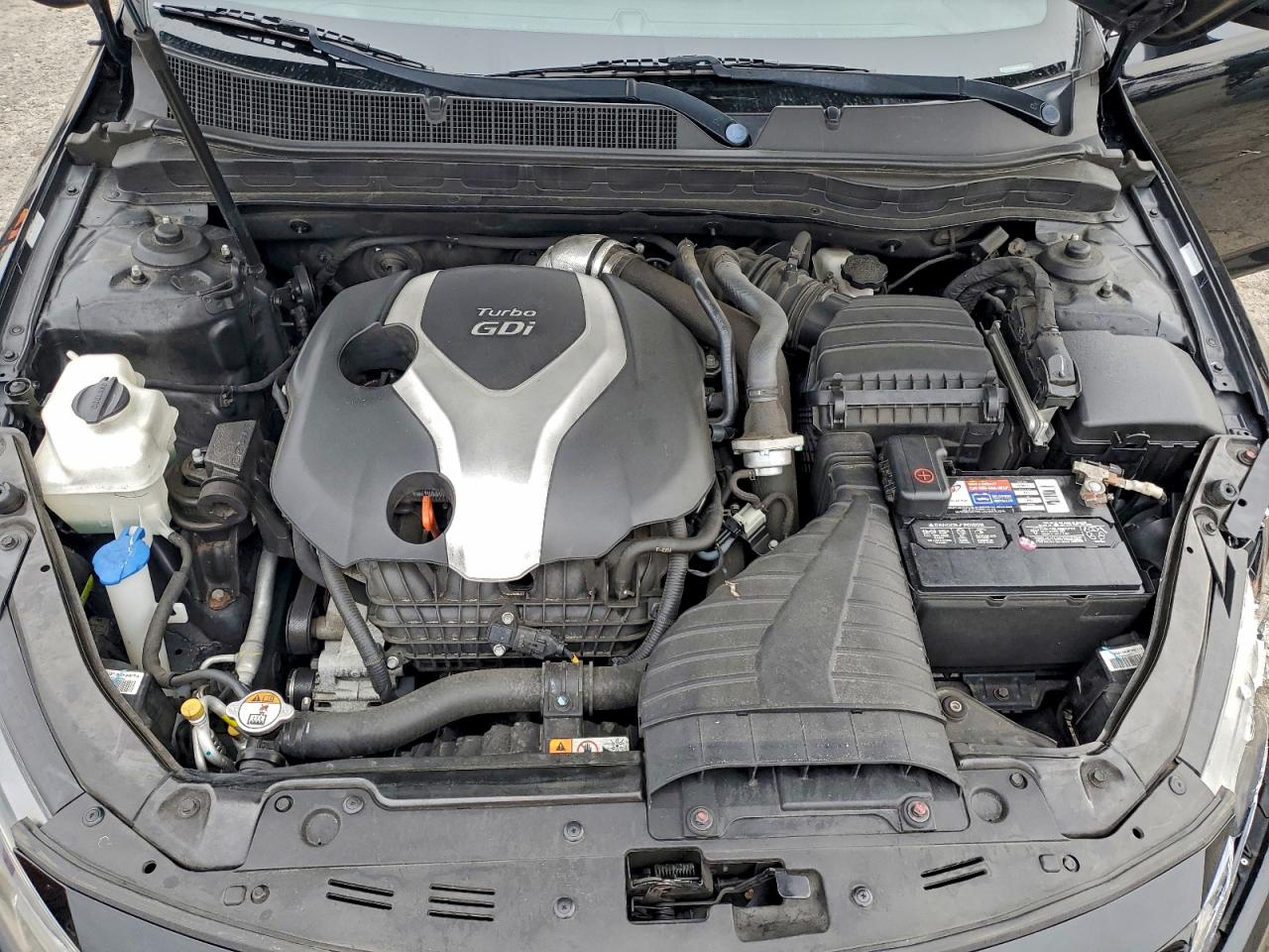 2013 Kia Optima Sx VIN: 5XXGR4A6XDG212374 Lot: 93964565