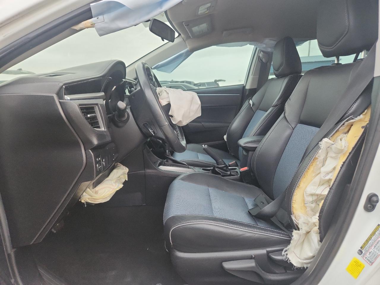 2016 Toyota Corolla L VIN: 2T1BURHE1GC704323 Lot: 93261465