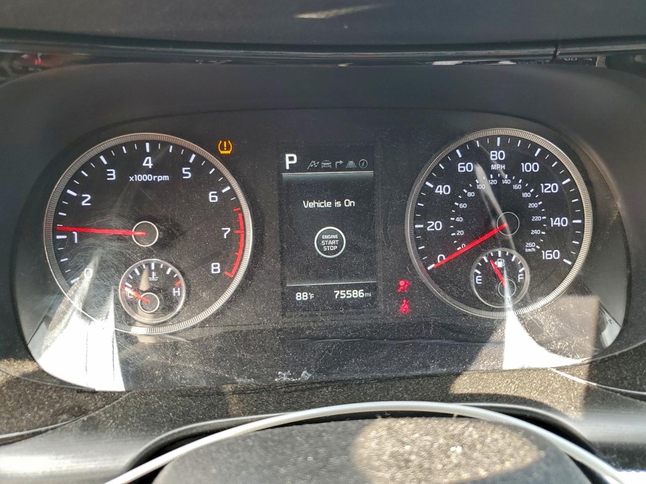 2022 Kia K5 Gt VIN: 5XXG44J82NG133881 Lot: 94090475