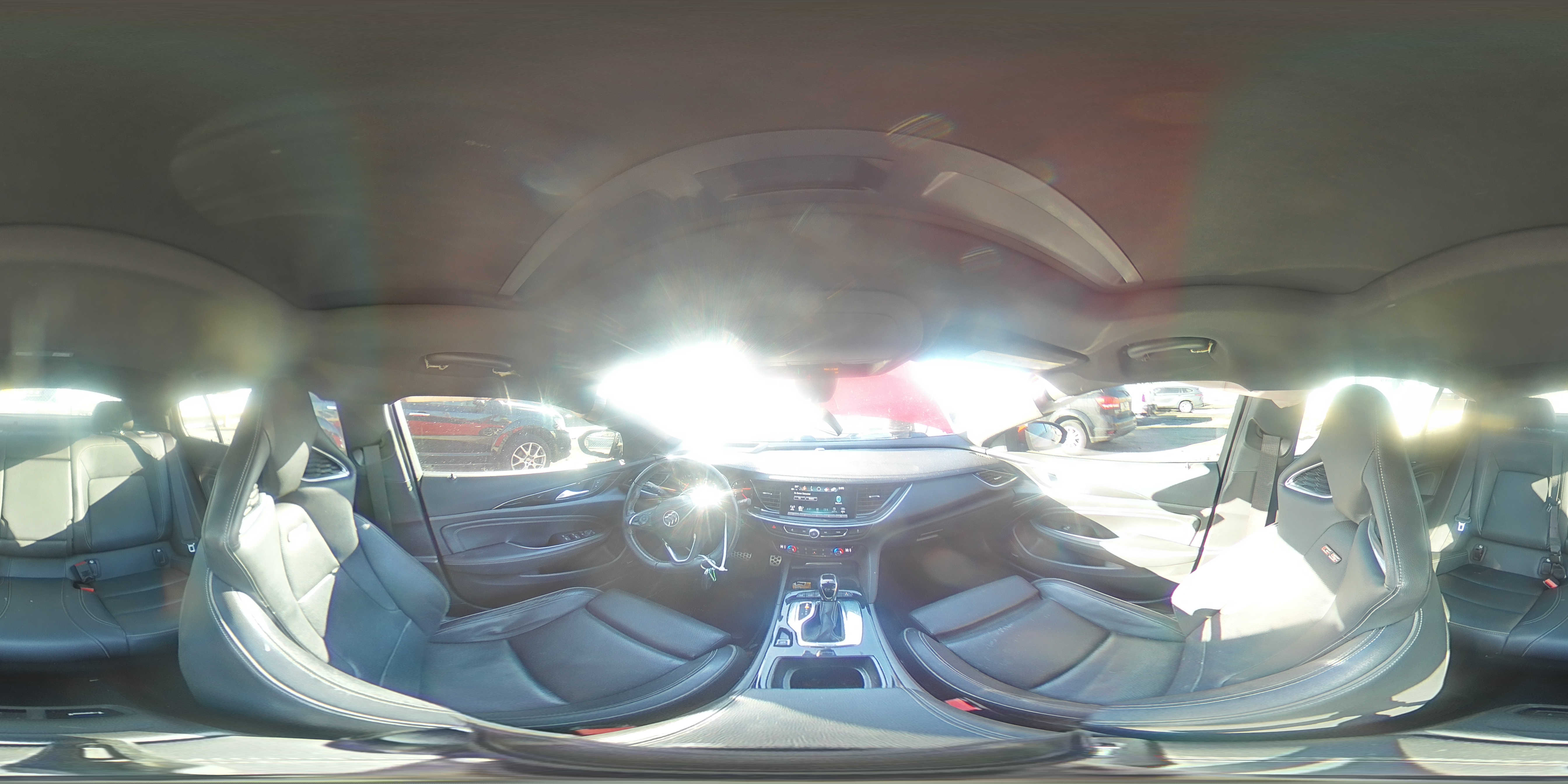 2018 Buick Regal Gs VIN: W04GS6SS2J1129261 Lot: 91572025