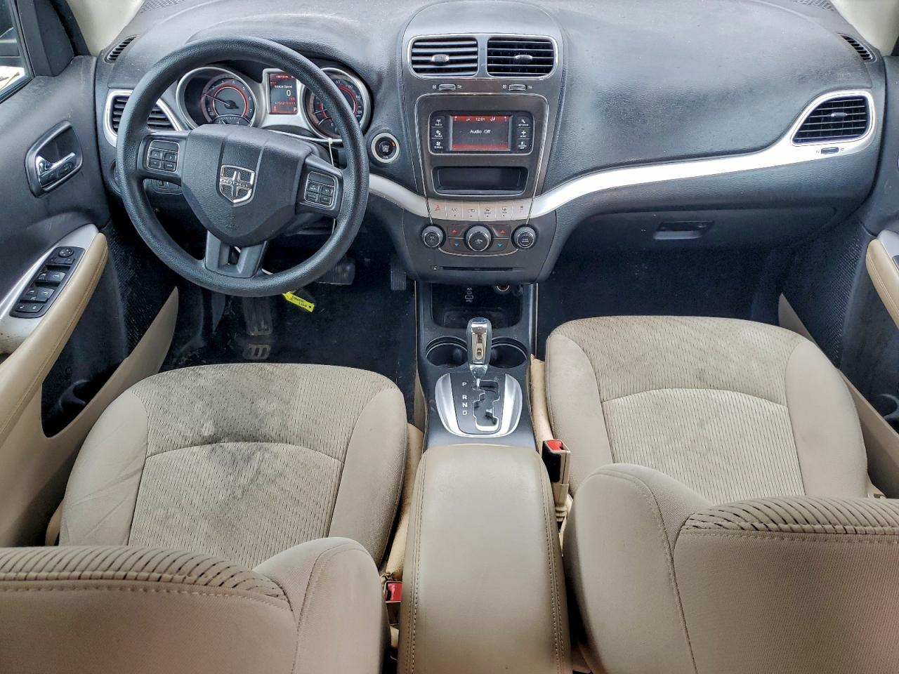 2017 Dodge Journey Se VIN: 3C4PDCAB1HT544963 Lot: 93891855