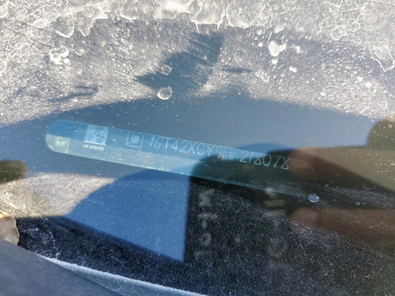 2017 GMC Sierra K3500 Slt VIN: 1GT42XCY9HF218078 Lot: 91593945