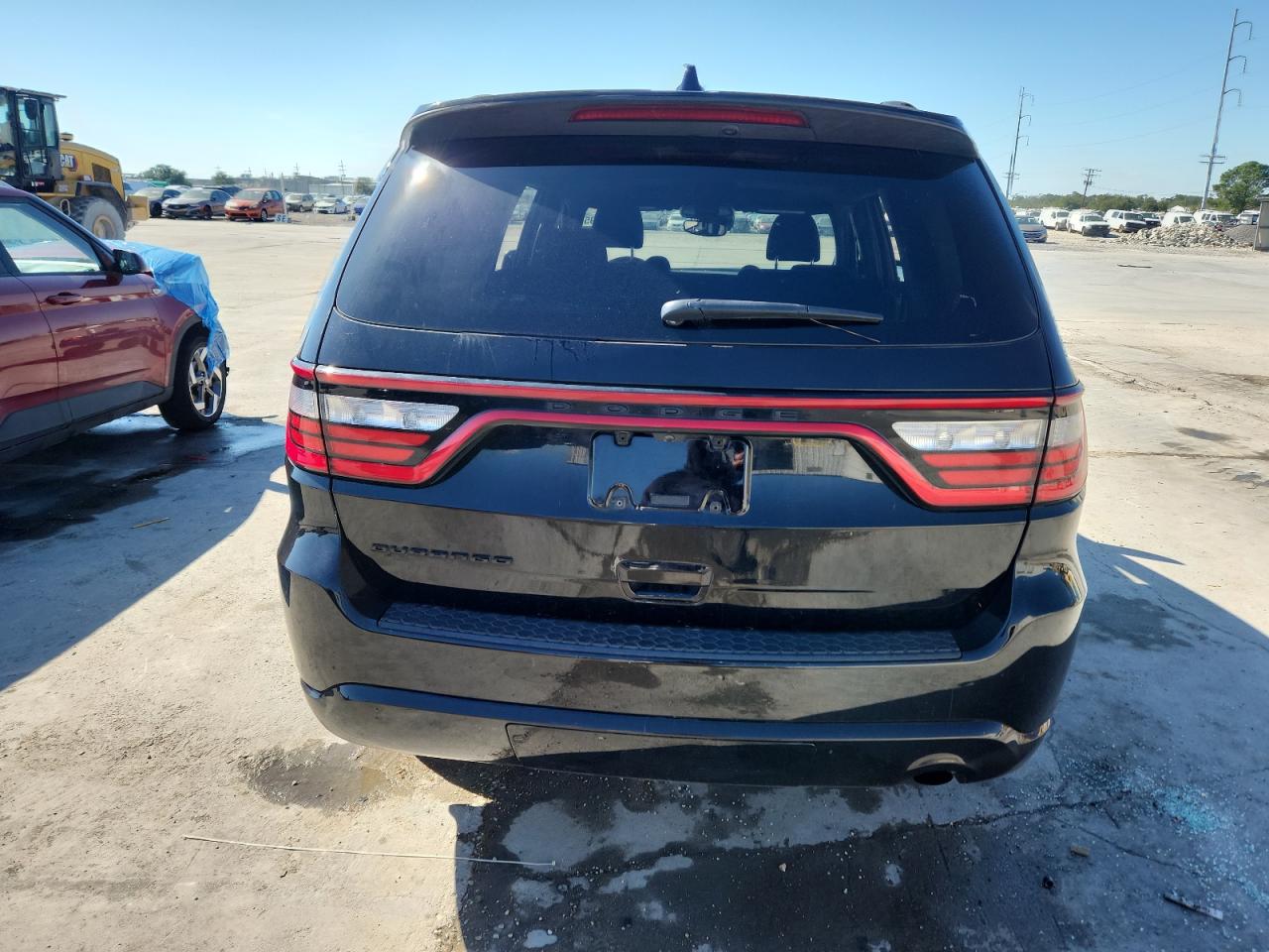 2023 Dodge Durango Sxt VIN: 1C4RDHAG6PC612556 Lot: 91296595