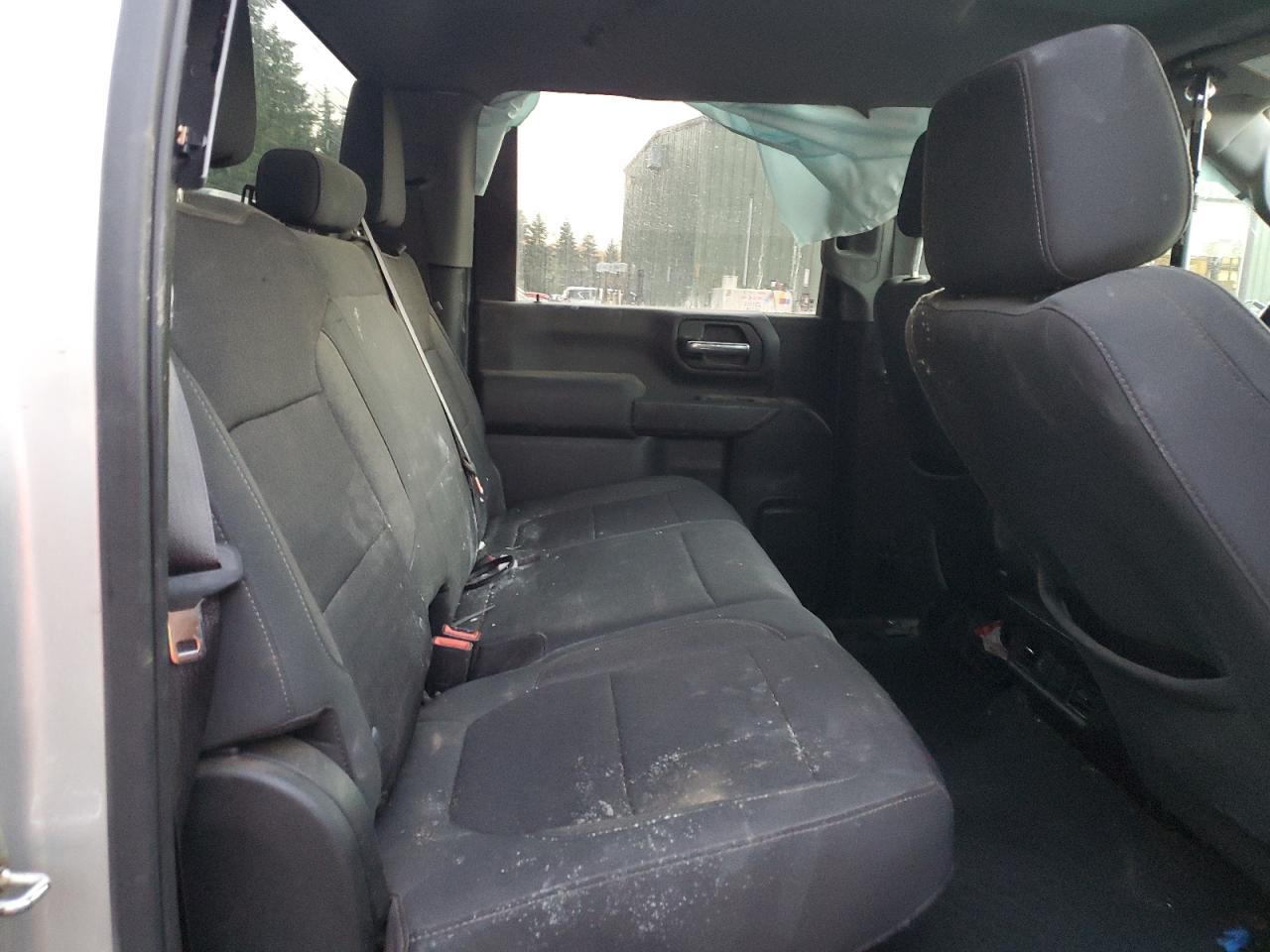 2022 Chevrolet Silverado K2500 Heavy Duty Lt VIN: 1GC4YNEY5NF139437 Lot: 91212095