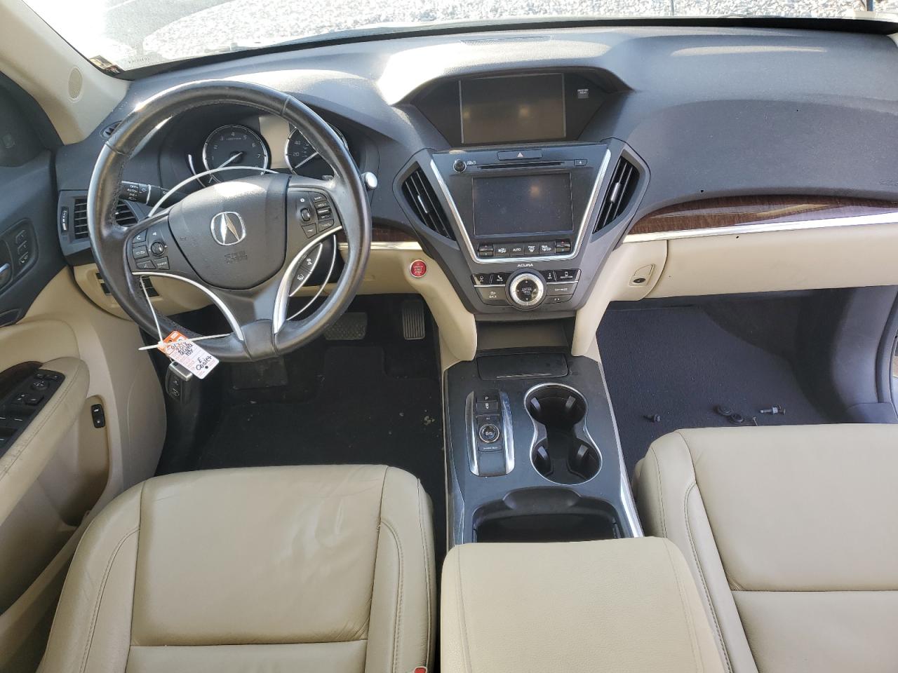 2018 Acura Mdx Technology VIN: 5J8YD4H59JL024474 Lot: 92197935