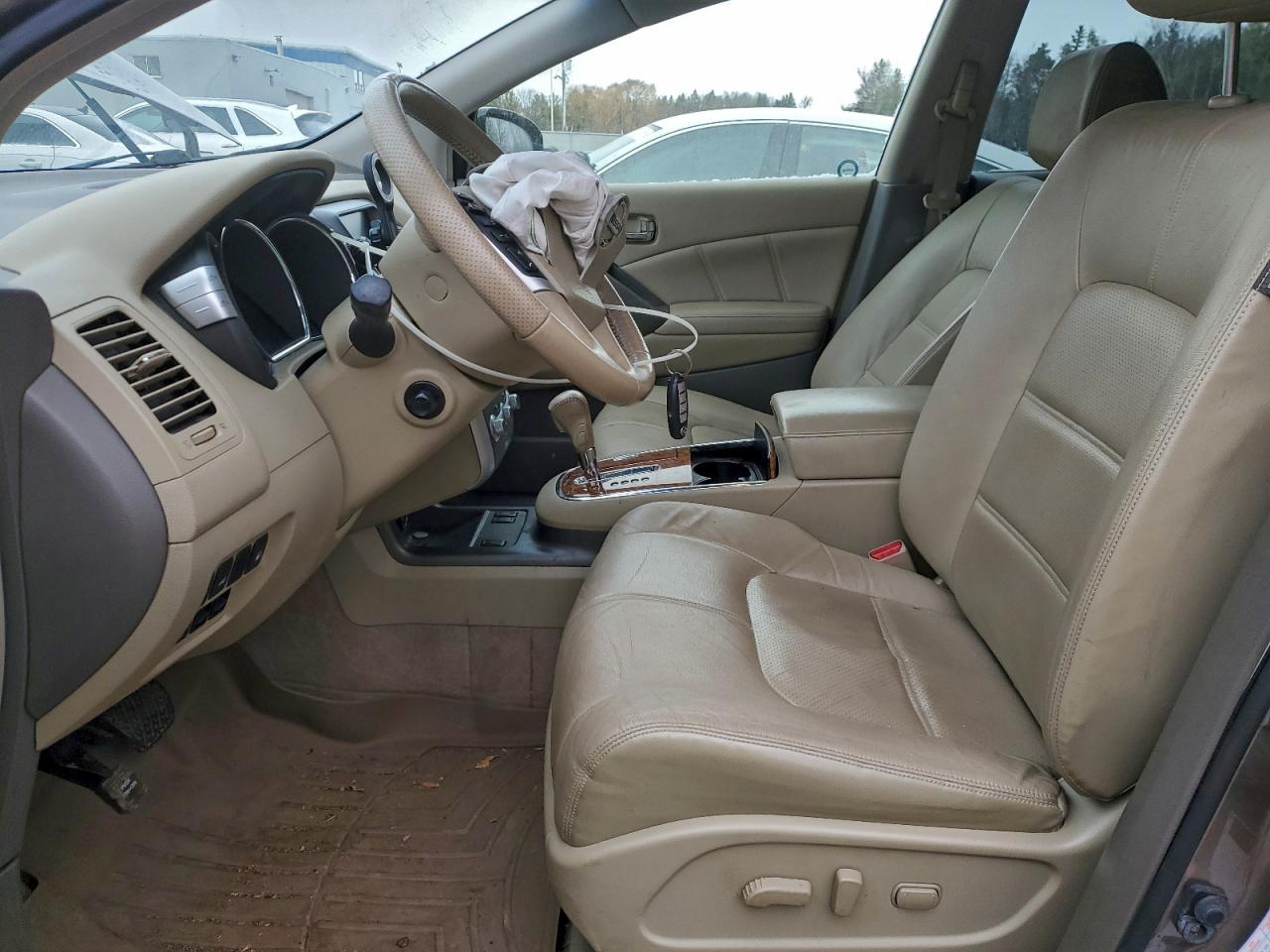 2012 Nissan Murano S VIN: JN8AZ1MW1CW226827 Lot: 94797695