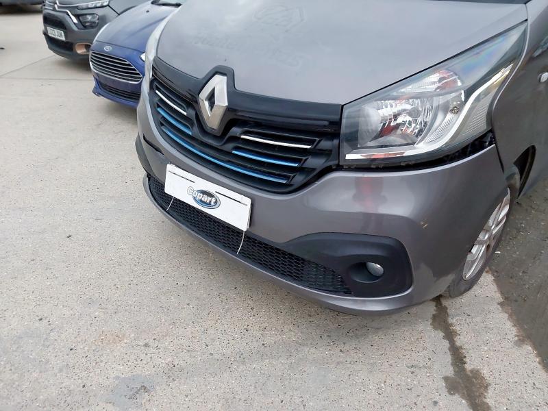 2018 RENAULT TRAFIC LL29 ENERGY DCI 125 SPORT NAV VAN