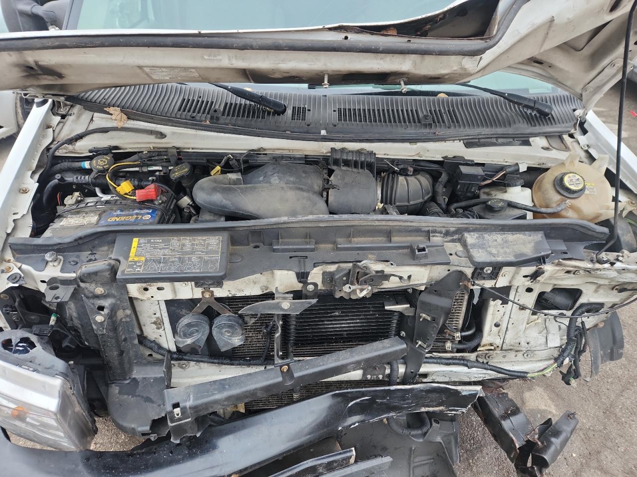 2008 Ford Econoline E250 Van VIN: 1FTNE24L48DB53329 Lot: 93008175