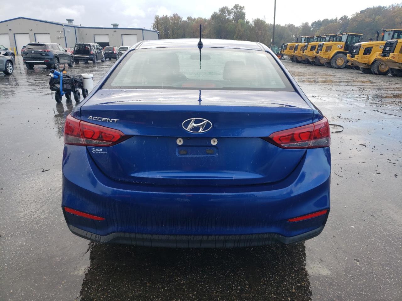 2020 Hyundai Accent Se VIN: 3KPC24A68LE096702 Lot: 90613565