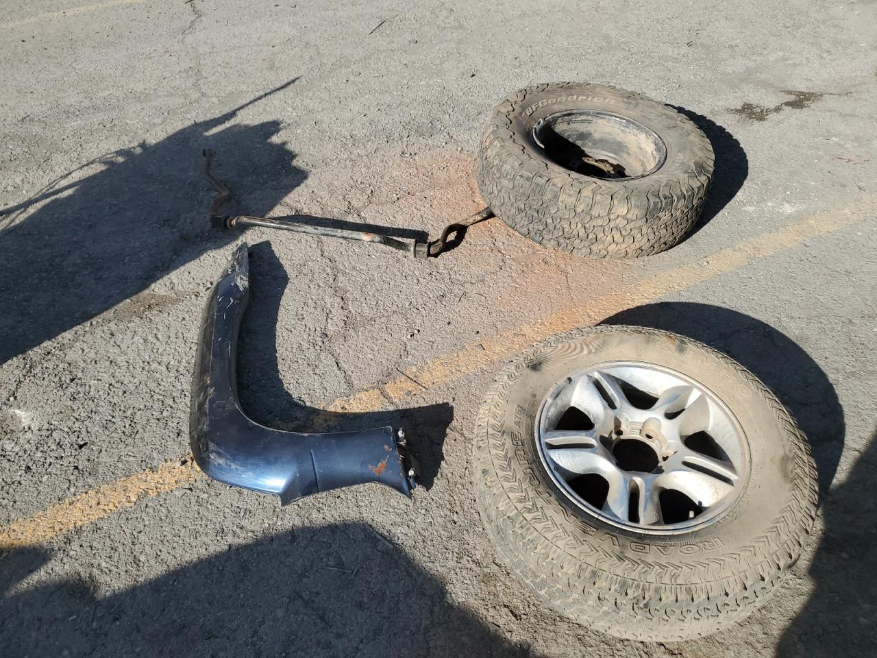 2004 Lexus Gx 470 VIN: JTJBT20X740035534 Lot: 92294635