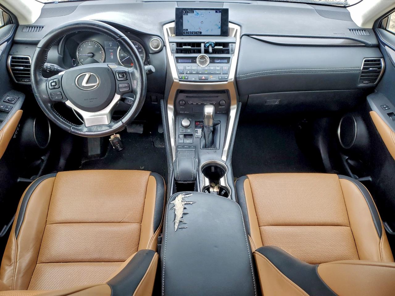 2016 Lexus Nx 200T Base VIN: JTJBARBZ2G2068575 Lot: 93268635