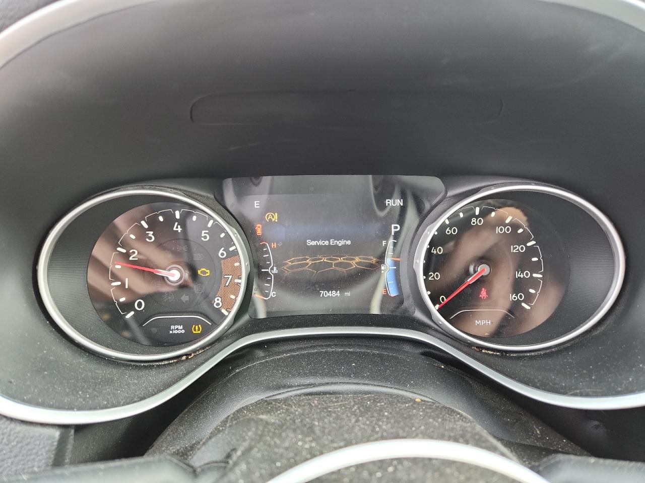 2020 Jeep Compass Latitude VIN: 3C4NJDBB1LT143118 Lot: 93040005