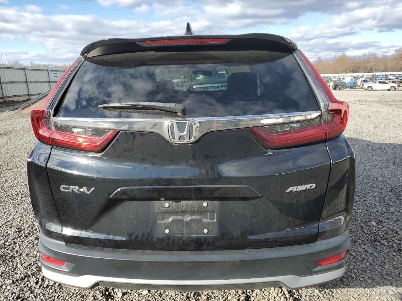 2021 Honda Cr-V Ex VIN: 2HKRW2H5XMH655776 Lot: 93127525