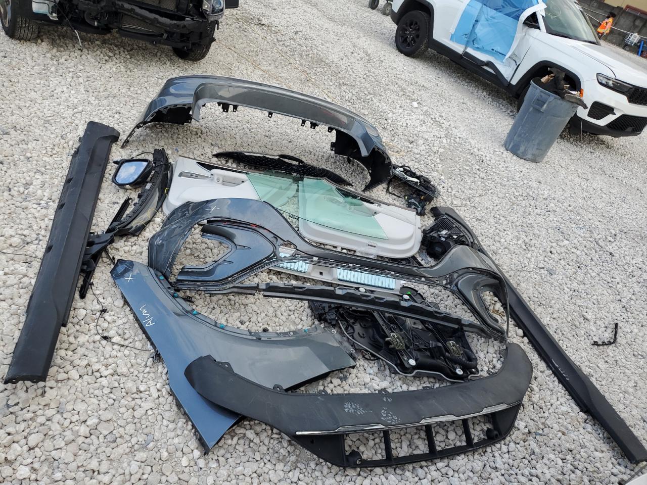 2023 Mercedes-Benz Eqe Suv 350+ VIN: 4JGGM2BB6PA038409 Lot: 90749735