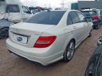 2012 MERCEDES-BENZ C CLASS C250 CDI BLUEEFFICIENCY SPORT 4DR AUTO for sale at Copart BRISTOL