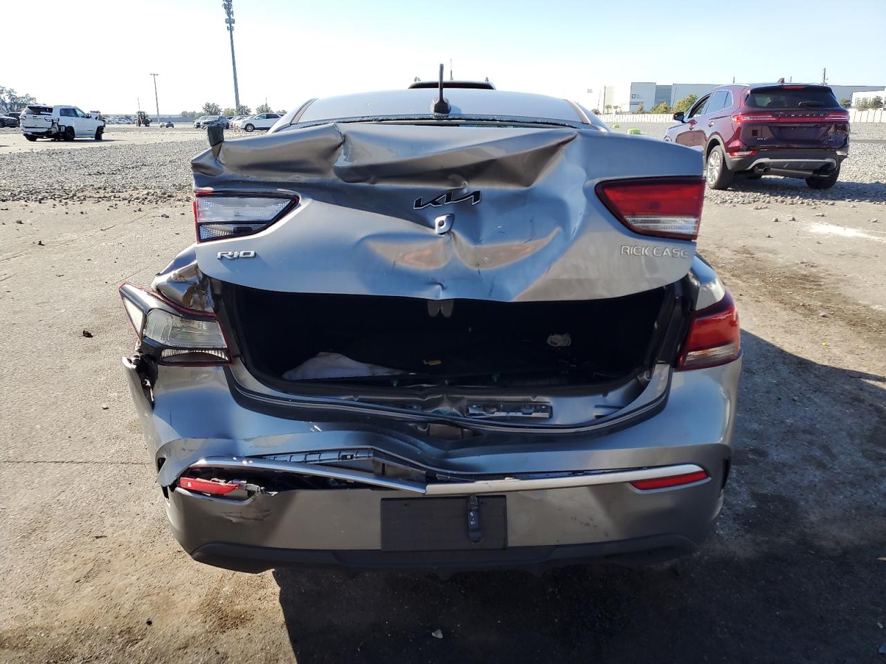 2023 Kia Rio Lx VIN: 3KPA24AD0PE582223 Lot: 91973395