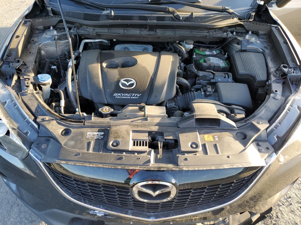 2015 Mazda Cx-5 Gt VIN: JM3KE2DY1F0497260 Lot: 93034435