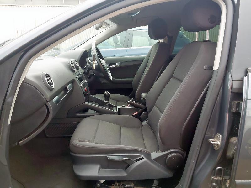 2007 AUDI A3 2.0 TDI SE 5DR