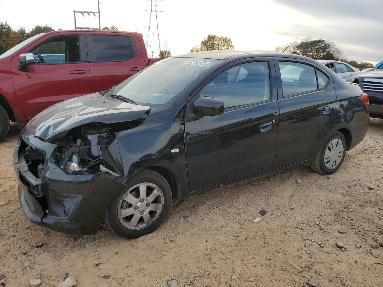 2017 Mitsubishi Mirage G4 Es