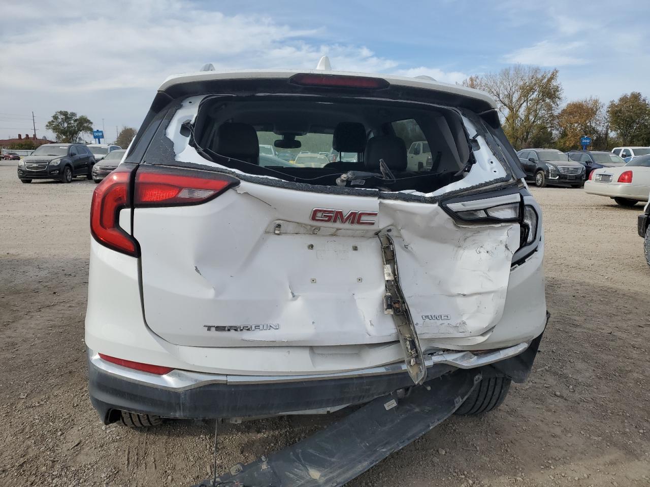 2021 GMC Terrain Slt VIN: 3GKALVEV4ML317693 Lot: 91070665