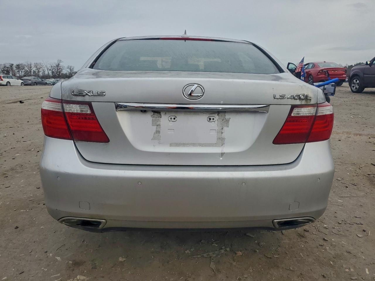 2007 Lexus Ls 460L VIN: JTHGL46F87505317 Lot: 94317095