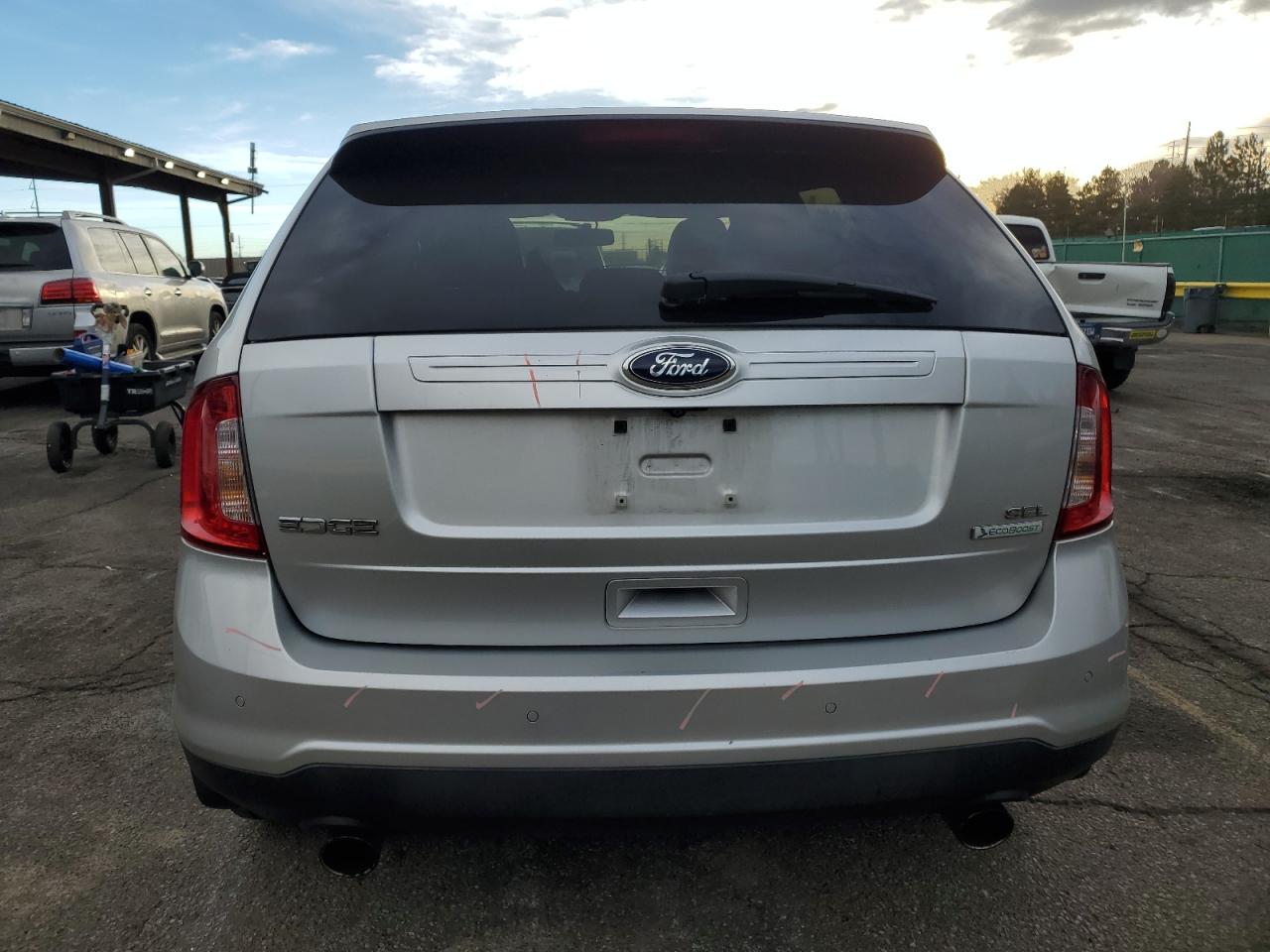 2014 Ford Edge Sel VIN: 2FMDK3J98EBB65418 Lot: 92127575