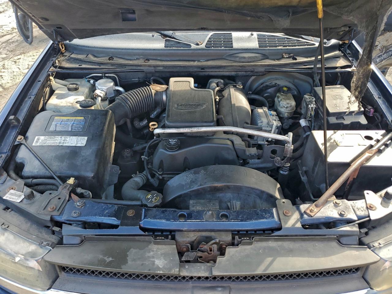 2004 Chevrolet Trailblazer Ext Ls VIN: 1GNES16S246235766 Lot: 94118205