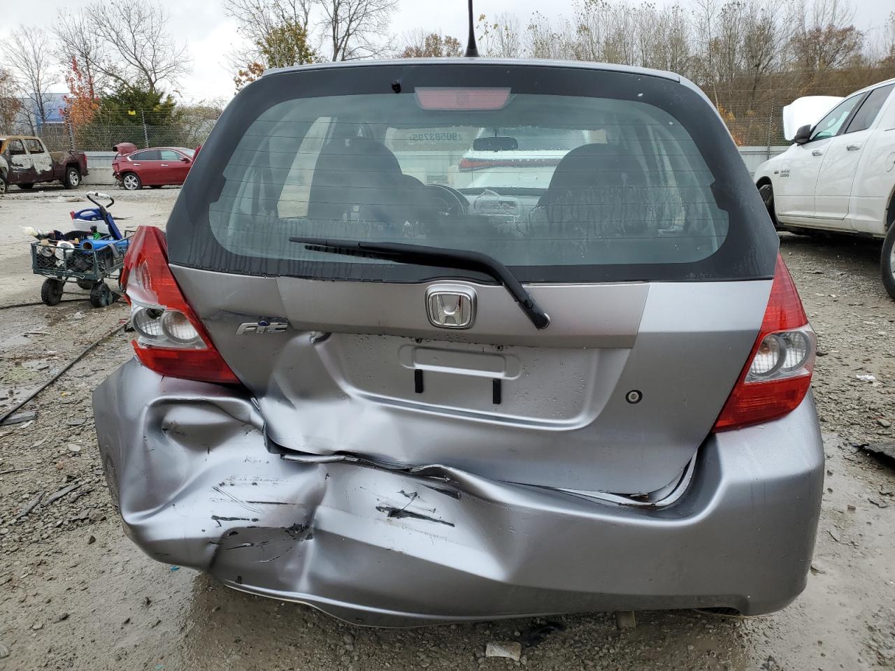 2008 Honda Fit VIN: JHMGD38428S072473 Lot: 90583795