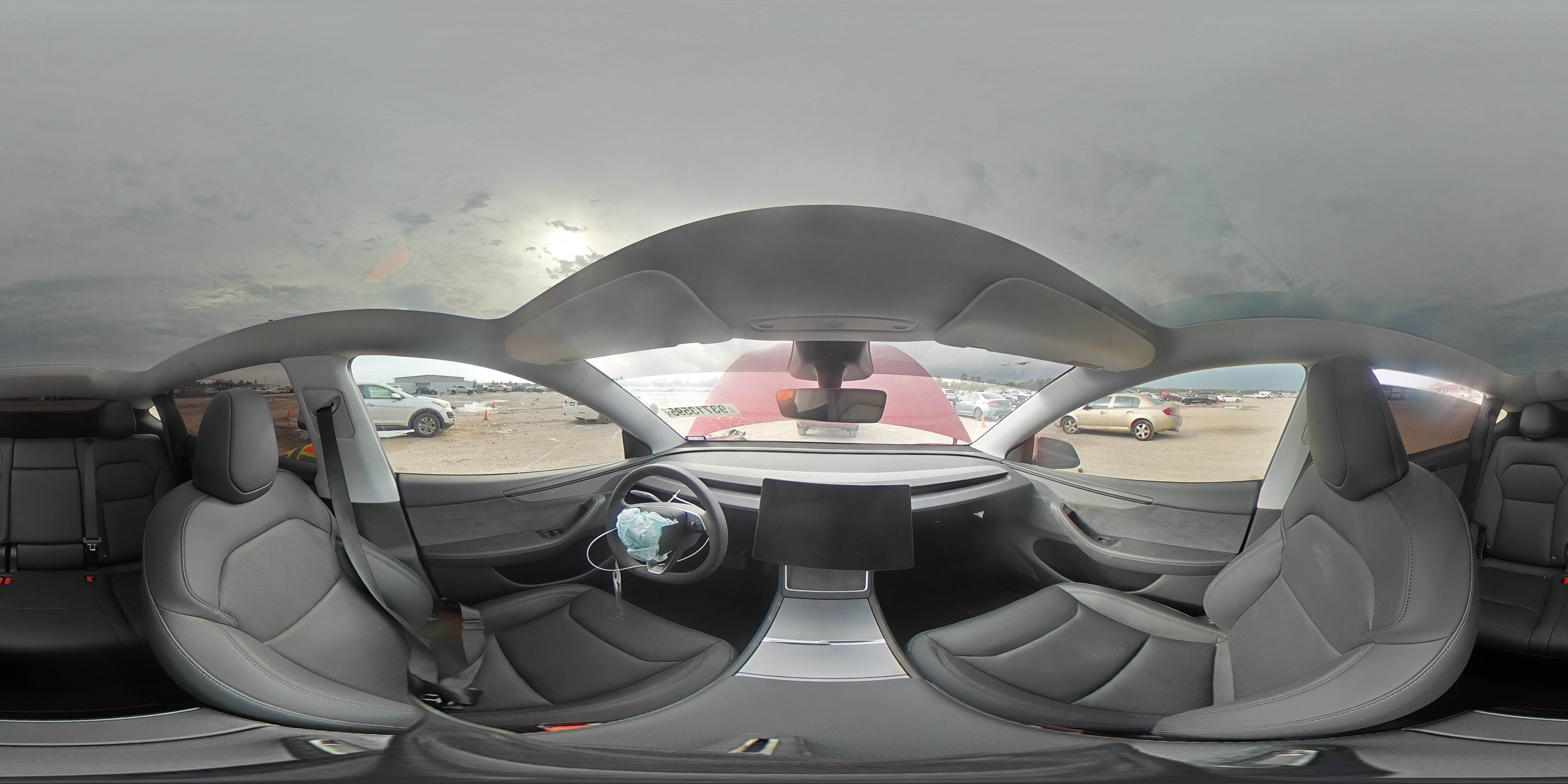 2026 Tesla Model Y VIN: 7SAYGDED0TA470309 Lot: 93713595