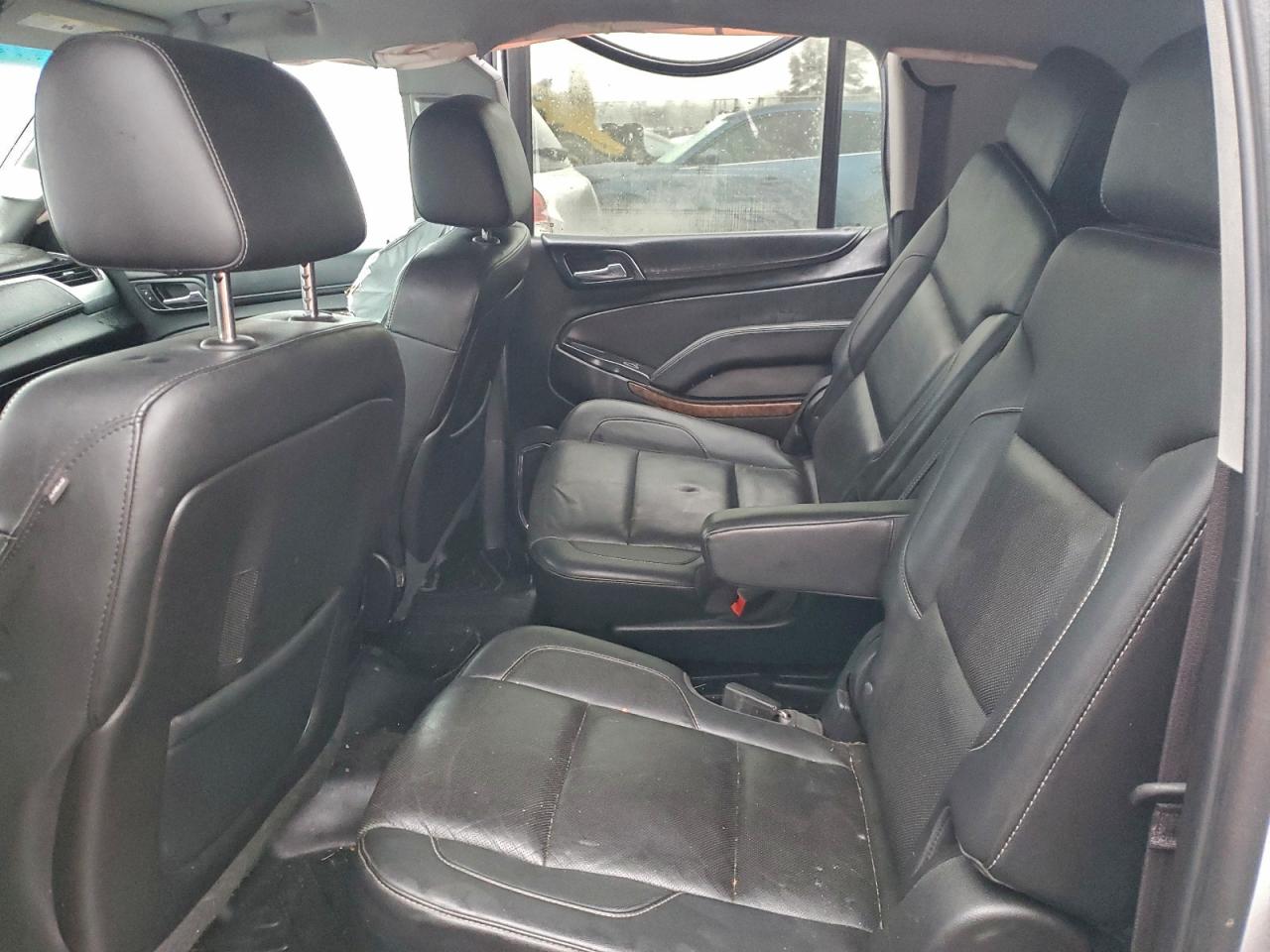 2015 Chevrolet Suburban K1500 Ltz VIN: 1GNSKKKC8FR595861 Lot: 92976215