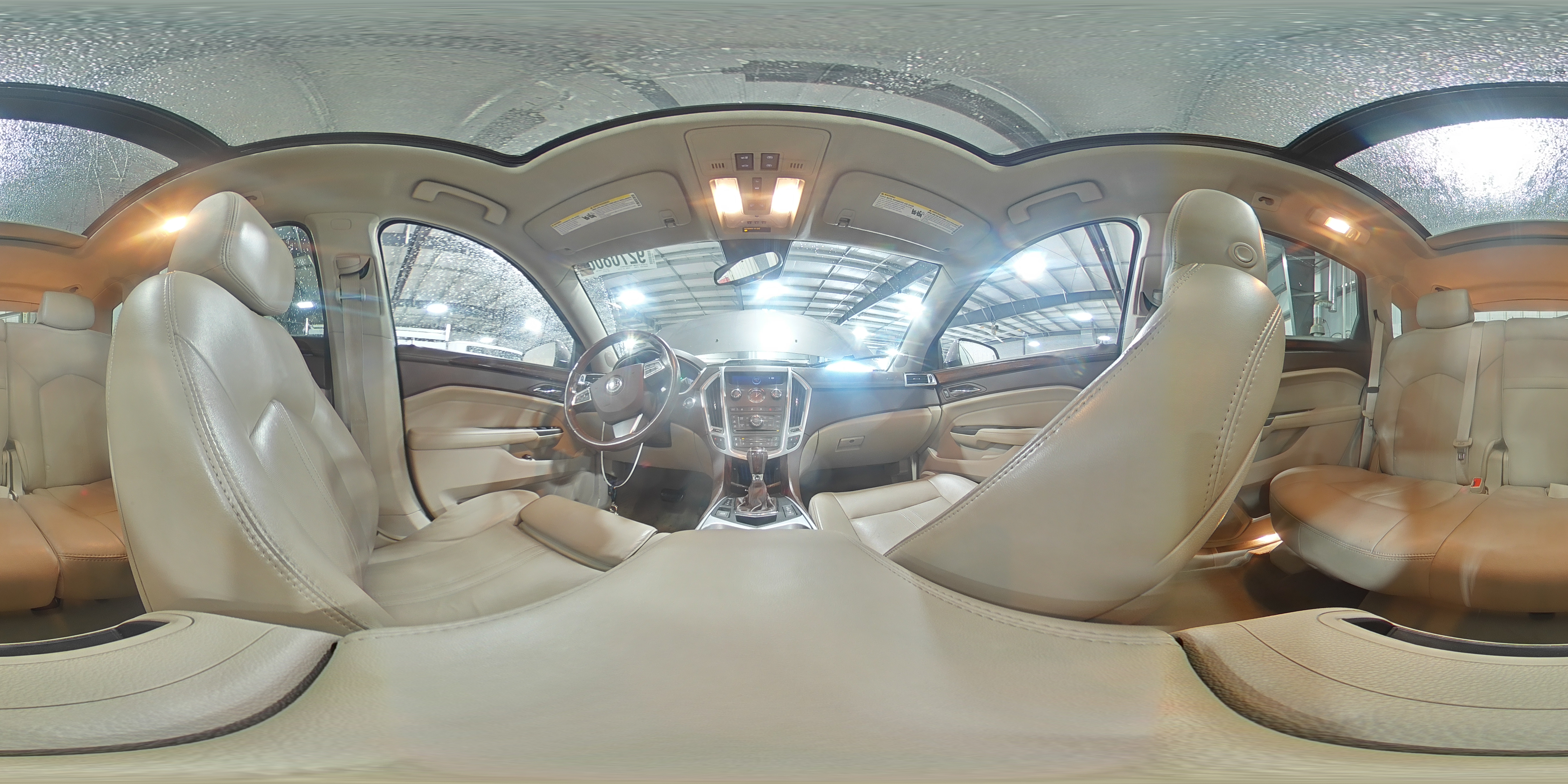 2012 Cadillac Srx Luxury Collection VIN: 3GYFNDE37CS503571 Lot: 92708065