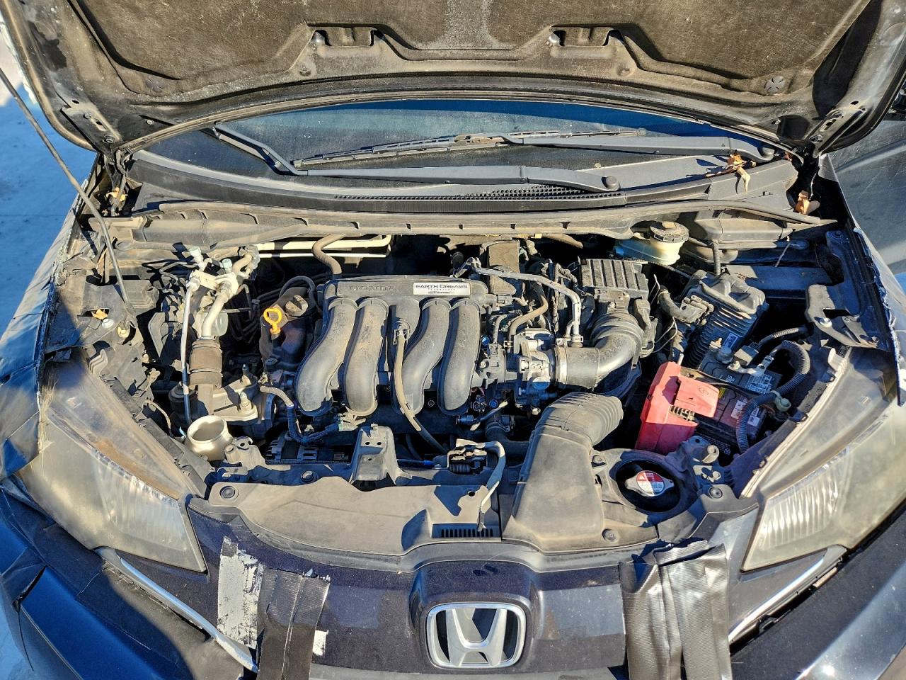 2017 Honda Fit Ex VIN: JHMGK5H74HS016725 Lot: 94319435