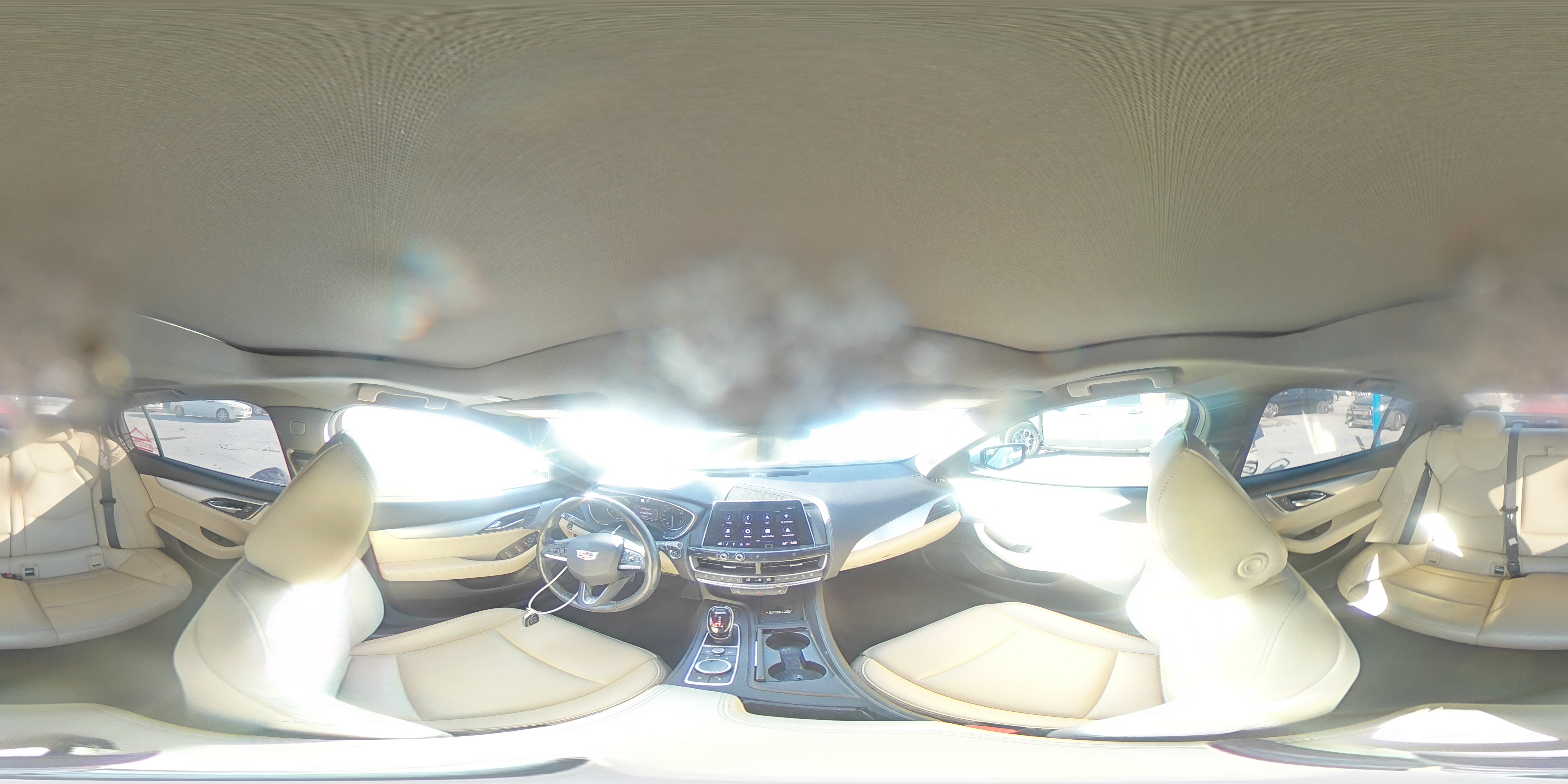 2021 Cadillac Ct5 Luxury VIN: 1G6DW5RKXM0133763 Lot: 92272255