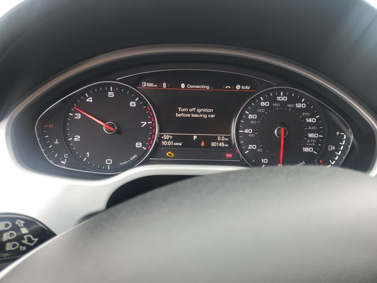 2015 Audi A8 Quattro VIN: WAUJGAFD4FN006456 Lot: 85434575