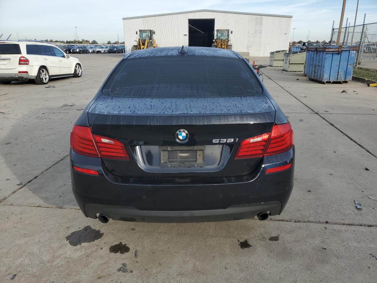 2015 BMW 535 I VIN: WBA5B1C59FD918437 Lot: 92076955