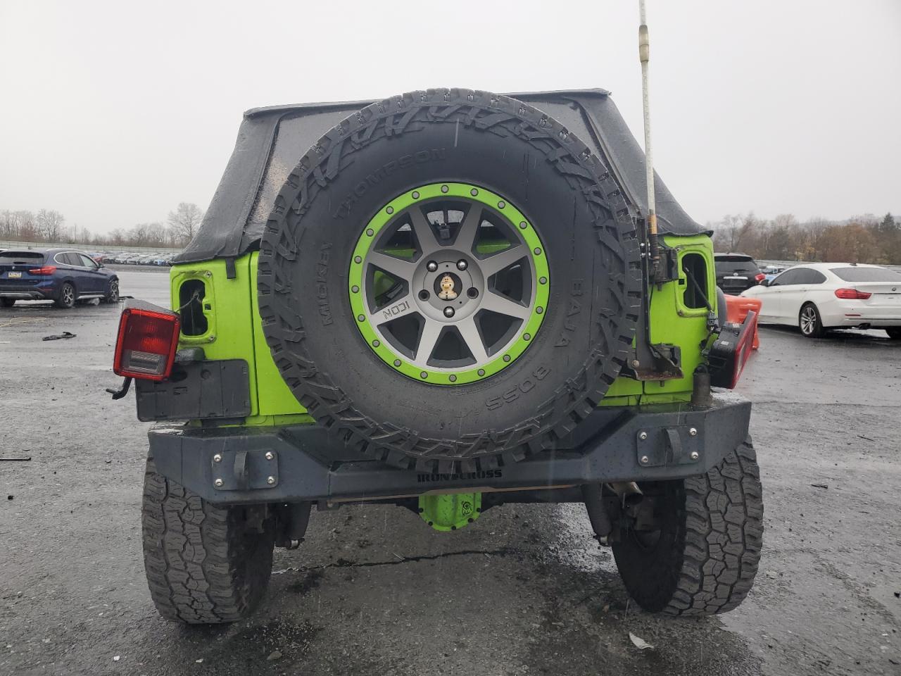 2012 Jeep Wrangler Unlimited Sport VIN: 1C4BJWDG3CL286445 Lot: 93022925