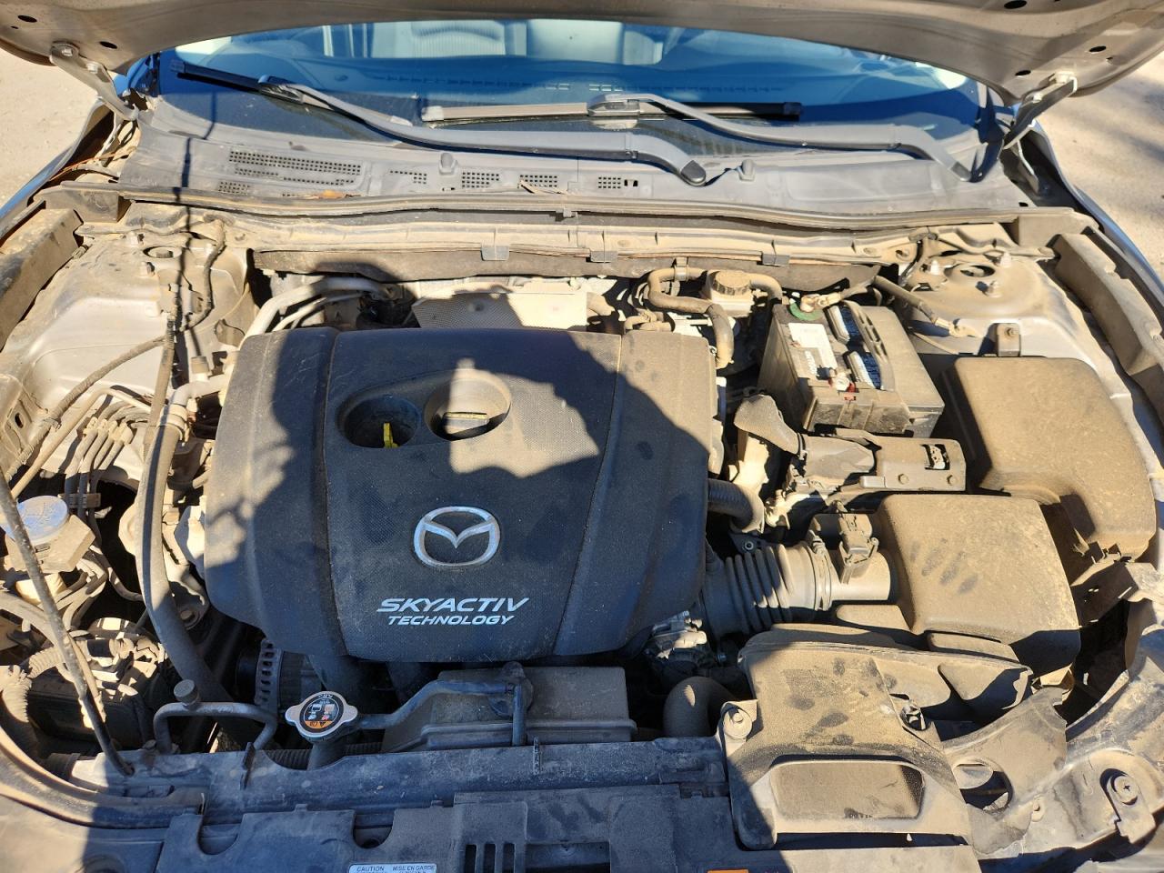 2015 Mazda 3 Touring VIN: JM1BM1L70F1243239 Lot: 90922465