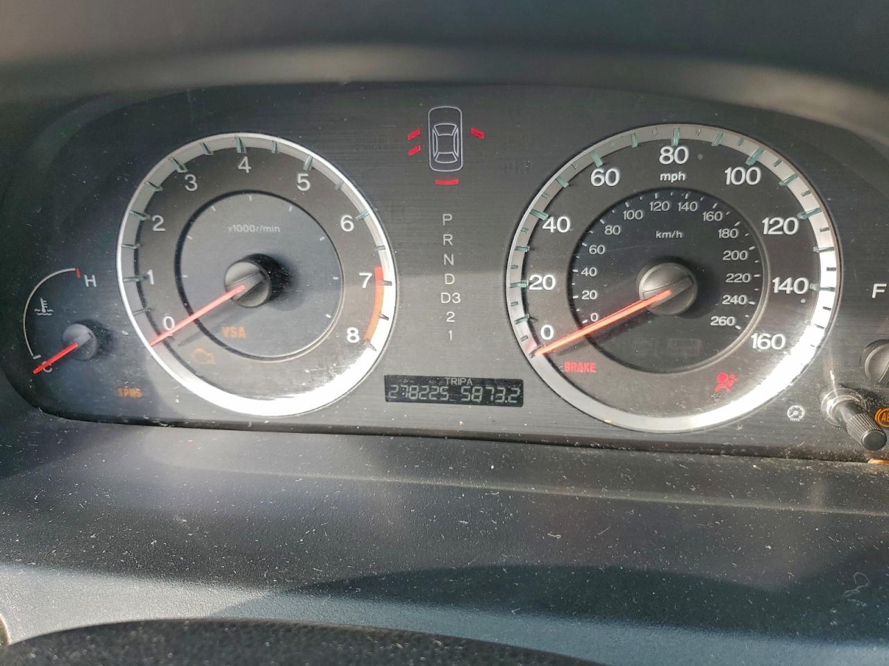 2009 Honda Accord Lxp VIN: 1HGCP26409A136300 Lot: 94255595