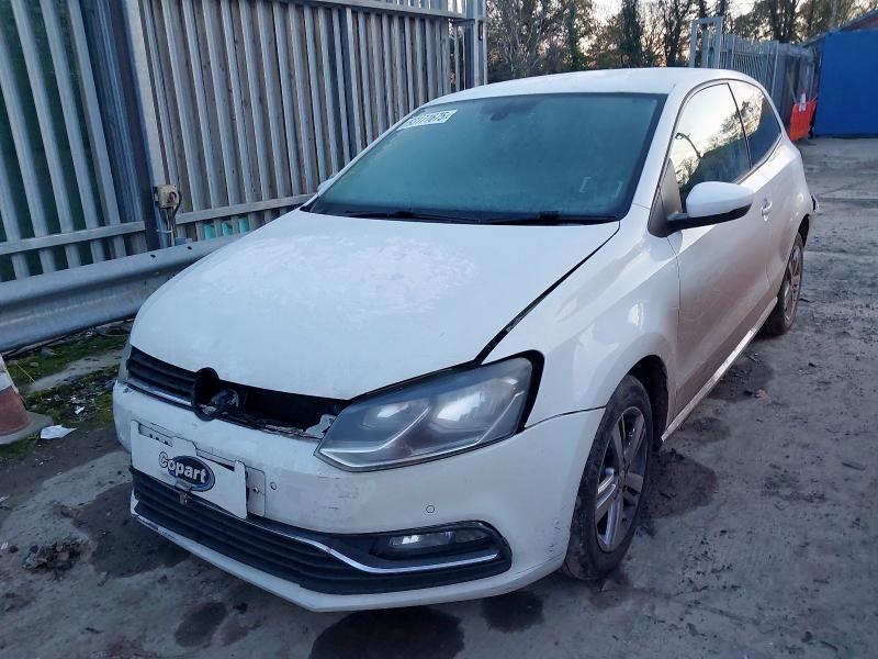 2017 VOLKSWAGEN POLO 1.0 MATCH EDITION 3DR for sale at Copart WOLVERHAMPTON