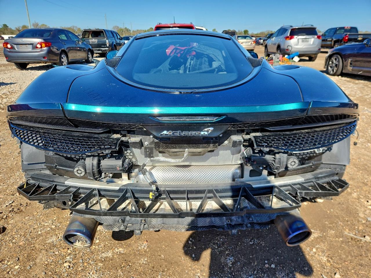 2021 Mclaren Automotive Gt VIN: SBM22GCA5MW001283 Lot: 94090735