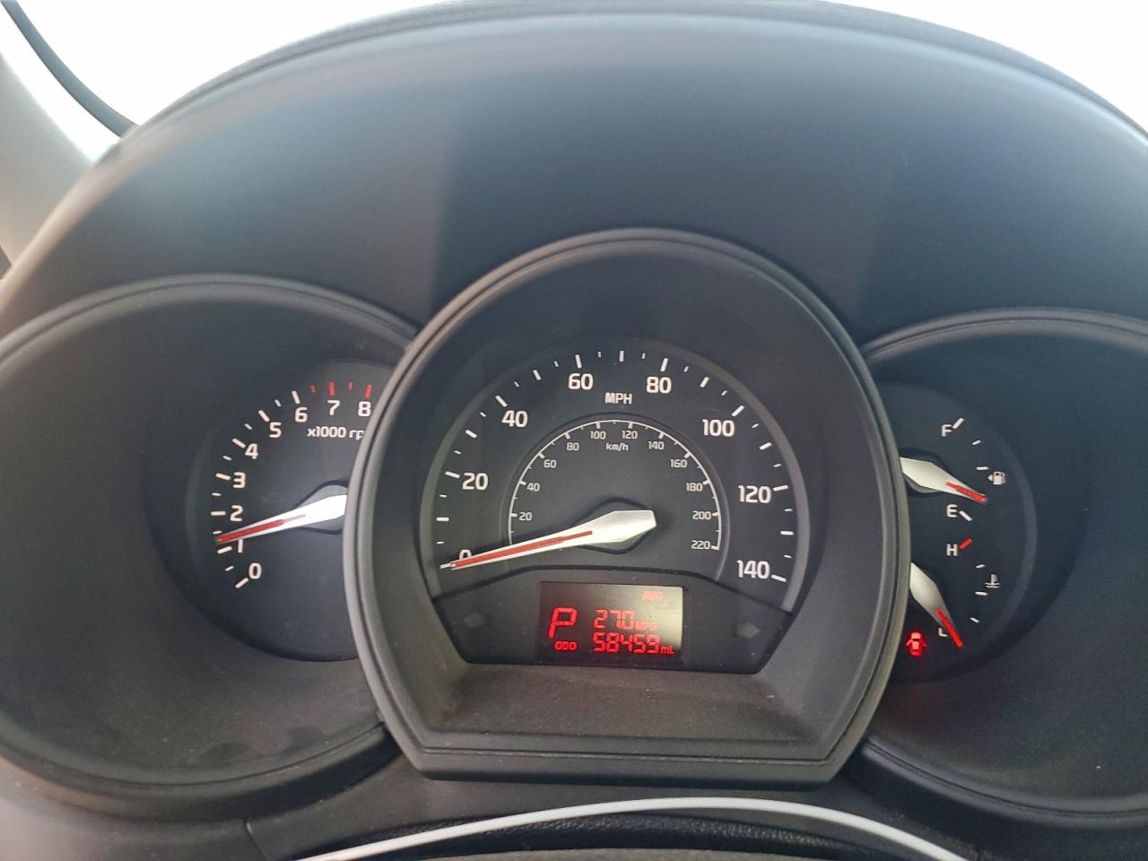 2016 Kia Rio Lx VIN: KNADM4A31G6577386 Lot: 93936645