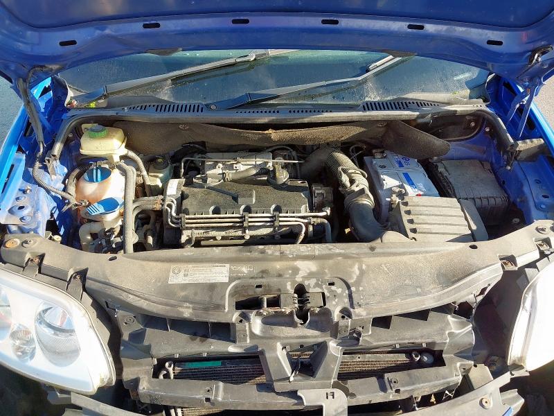 2009 VOLKSWAGEN CADDY 2.0SDI PD 69PS VAN