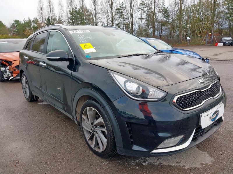 2018 KIA NIRO 1.6 GDI HYBRID 4 5DR DCT