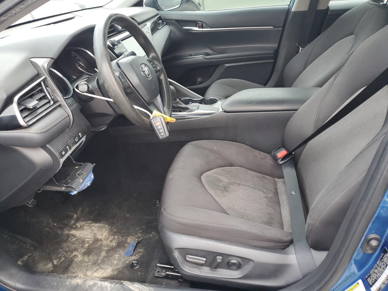2020 Toyota Camry Le VIN: 4T1L11AK1LU394343 Lot: 93481415