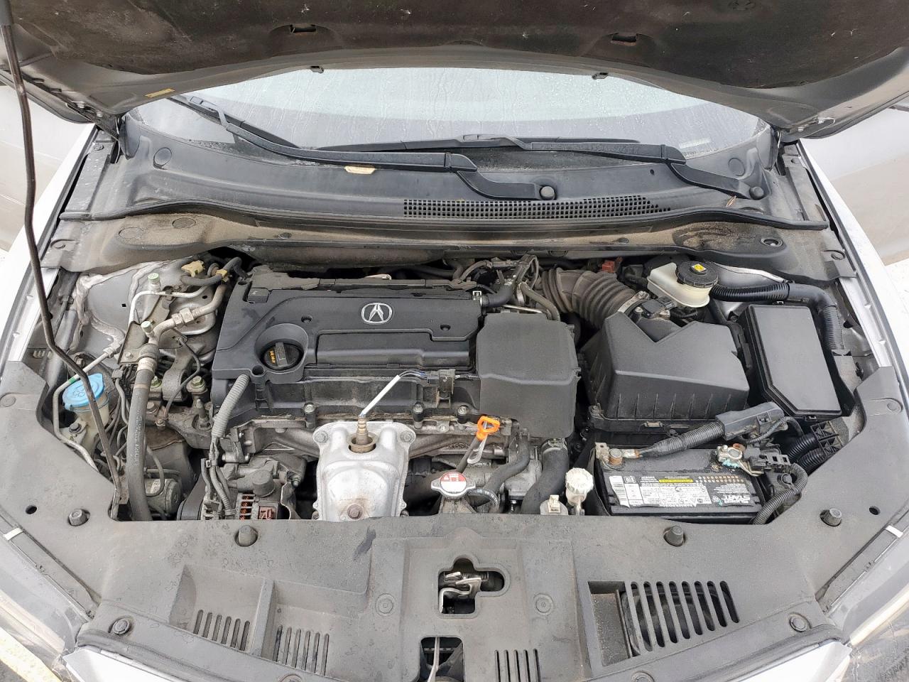 2017 Acura Ilx Base Watch Plus VIN: 19UDE2F31HA013721 Lot: 93092085