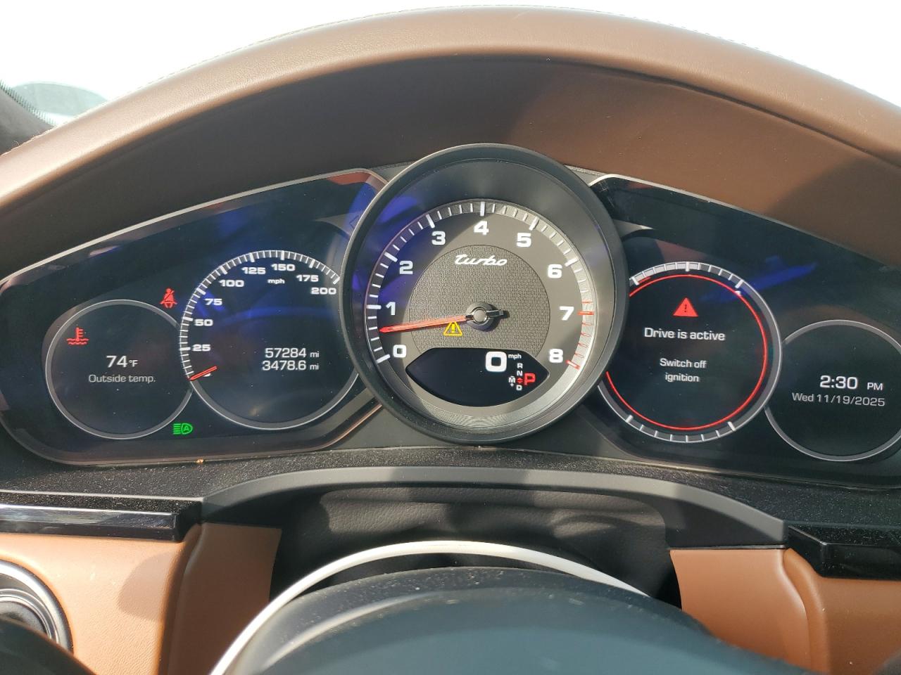 2020 Porsche Cayenne Turbo VIN: WP1AF2AY8LDA39210 Lot: 93776945