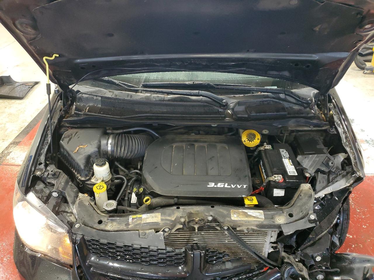 2019 Dodge Grand Caravan Gt VIN: 2C4RDGEG5KR516910 Lot: 93342315